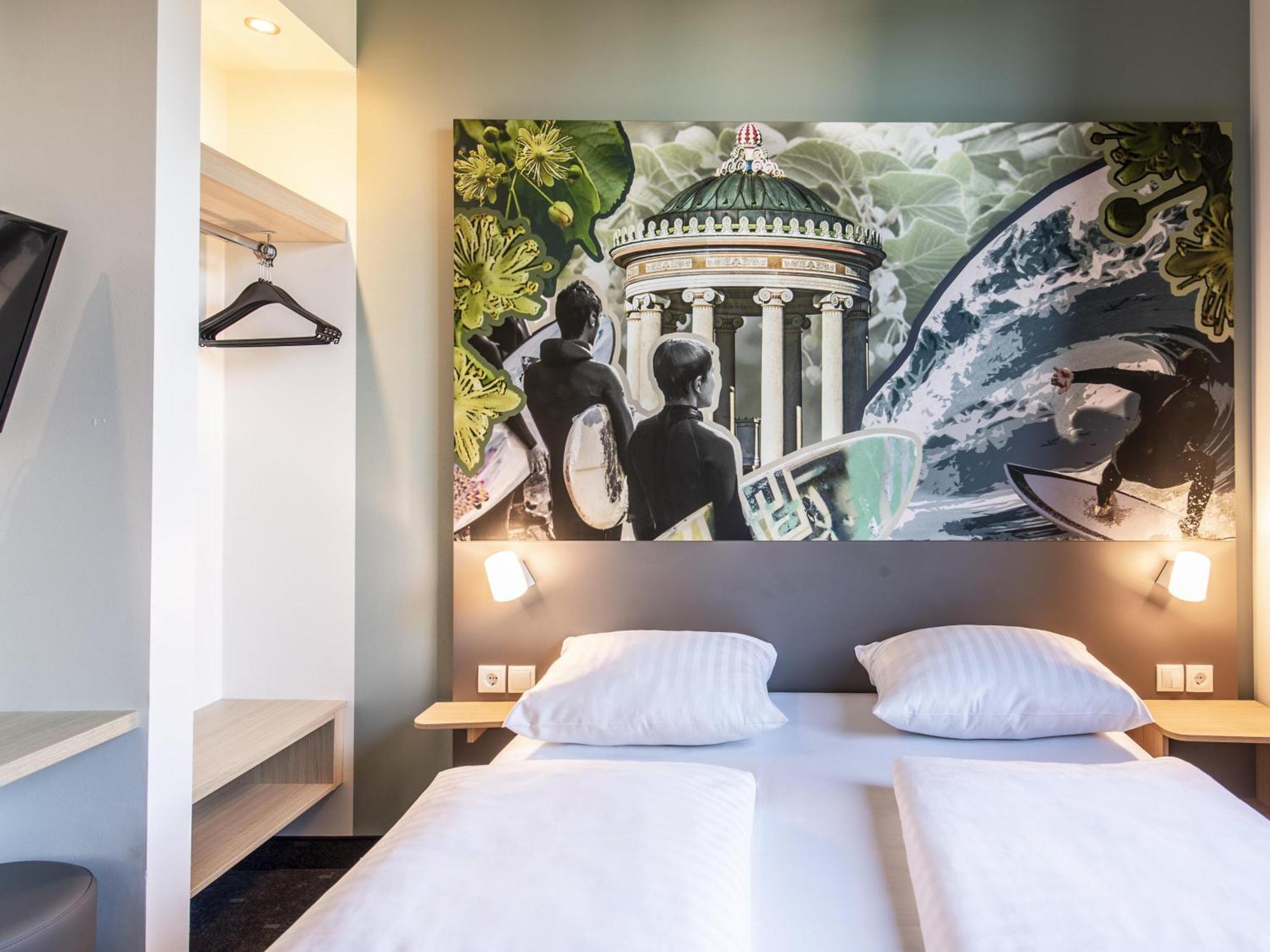 B&B Hotel Muenchen-Trudering Εξωτερικό φωτογραφία